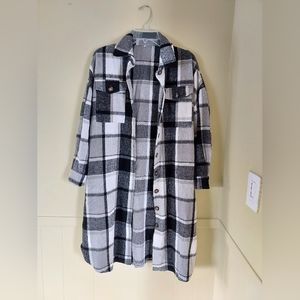 Flannel Shacket Shirt or Jacket